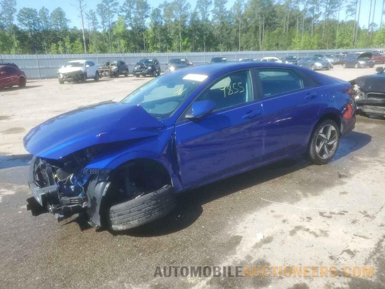 KMHLS4AG5PU498592 HYUNDAI ELANTRA 2023