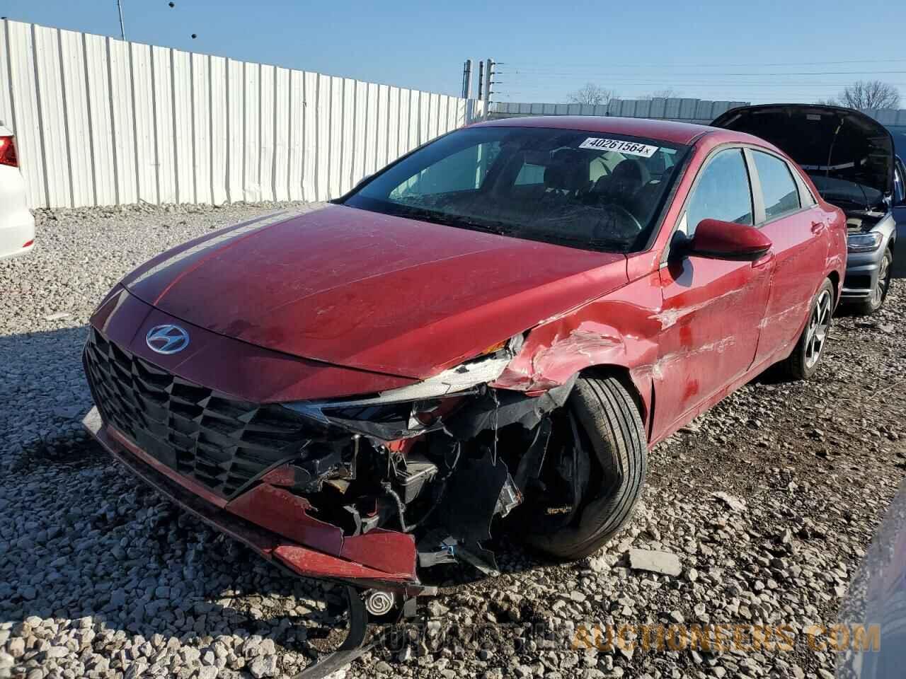 KMHLS4AG5PU501331 HYUNDAI ELANTRA 2023