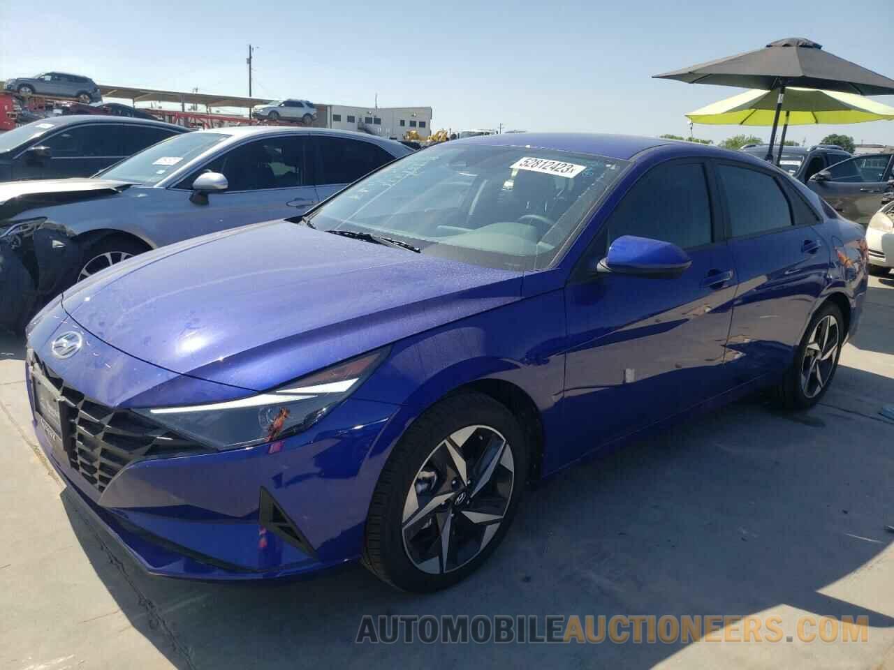 KMHLS4AG5PU505279 HYUNDAI ELANTRA 2023