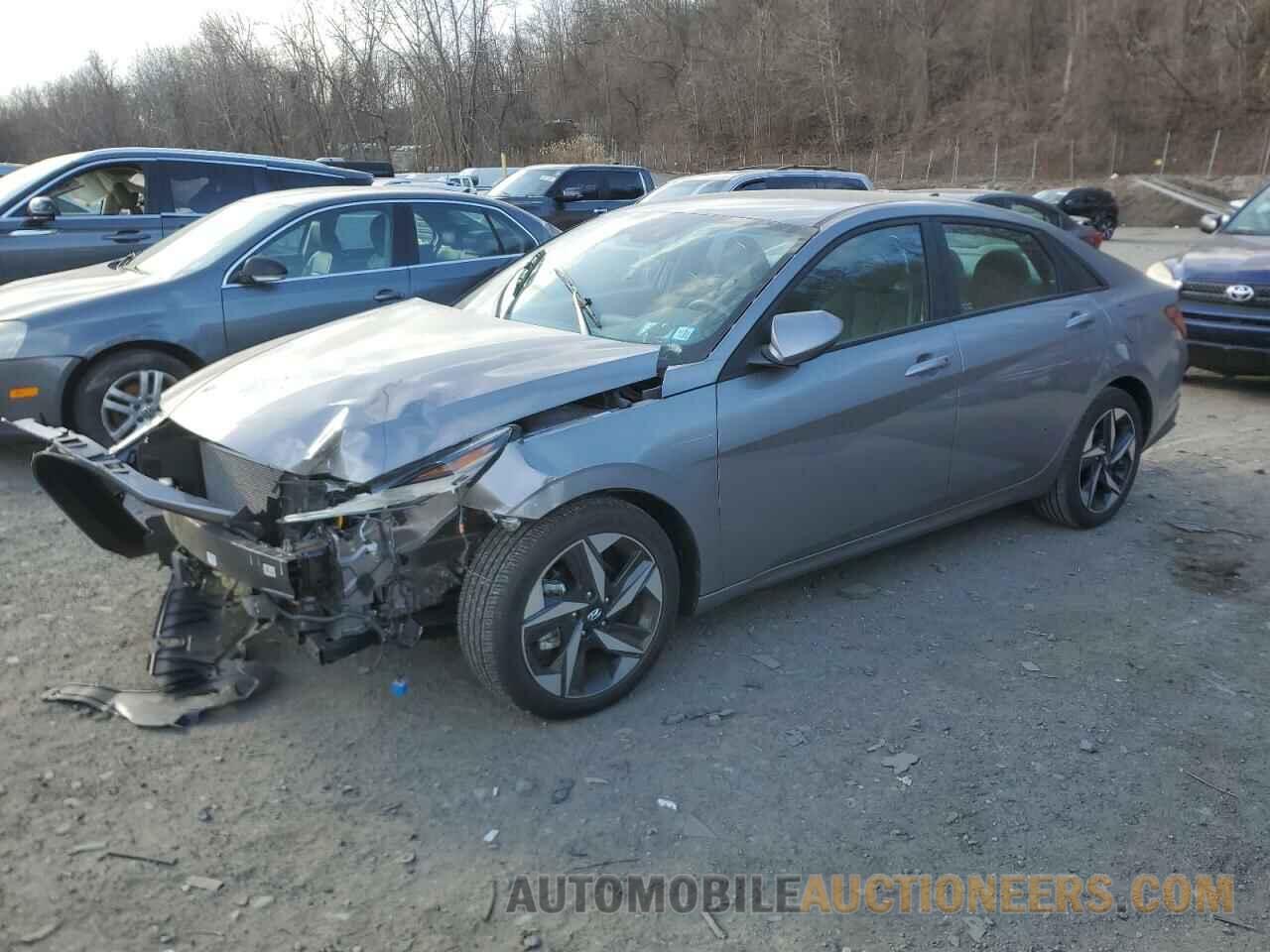 KMHLS4AG5PU508652 HYUNDAI ELANTRA 2023