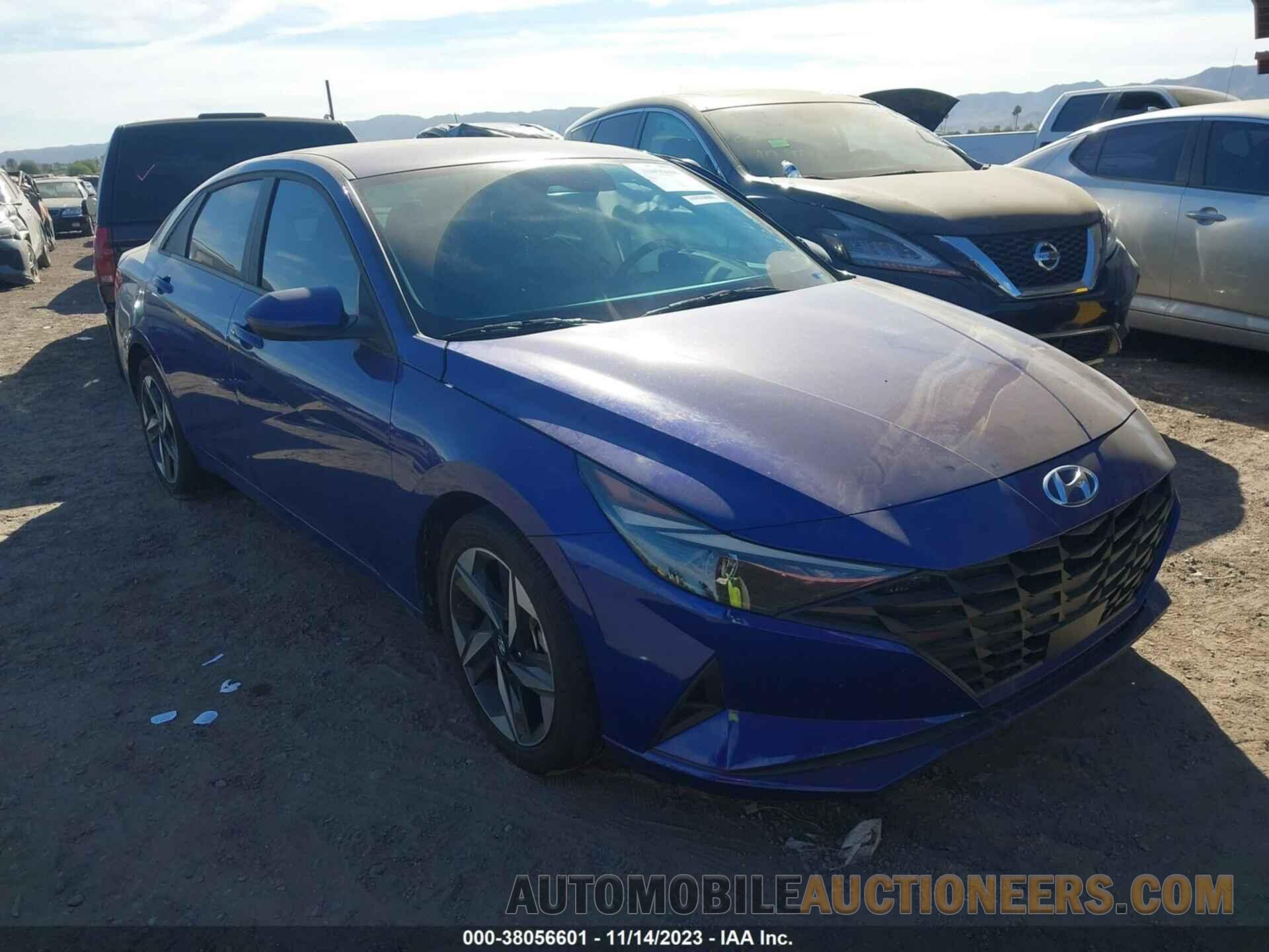 KMHLS4AG5PU514547 HYUNDAI ELANTRA 2023