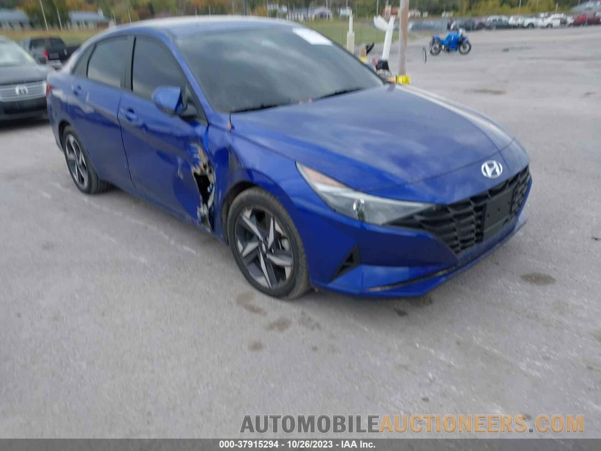 KMHLS4AG5PU514550 HYUNDAI ELANTRA 2023