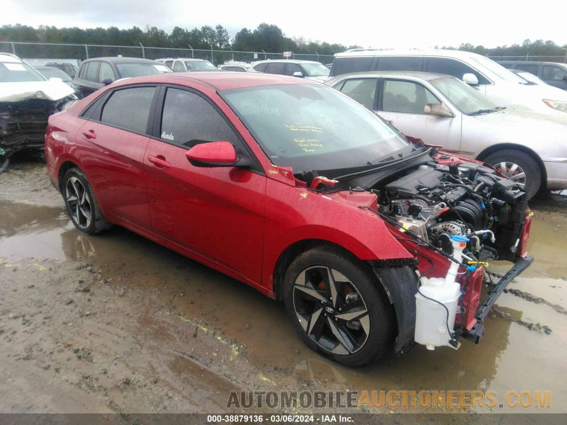 KMHLS4AG5PU517156 HYUNDAI ELANTRA 2023