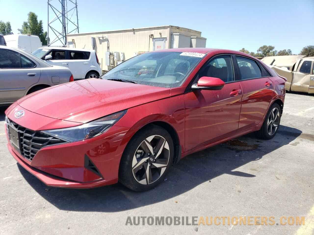 KMHLS4AG5PU519716 HYUNDAI ELANTRA 2023