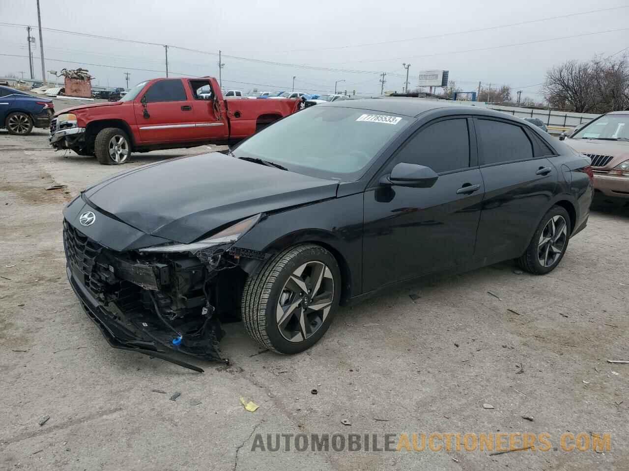 KMHLS4AG5PU524172 HYUNDAI ELANTRA 2023