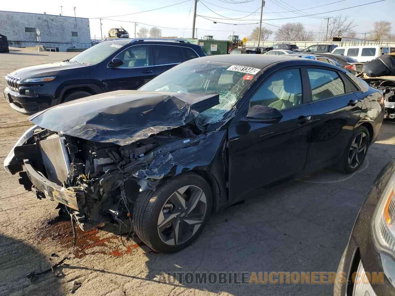 KMHLS4AG5PU526665 HYUNDAI ELANTRA 2023