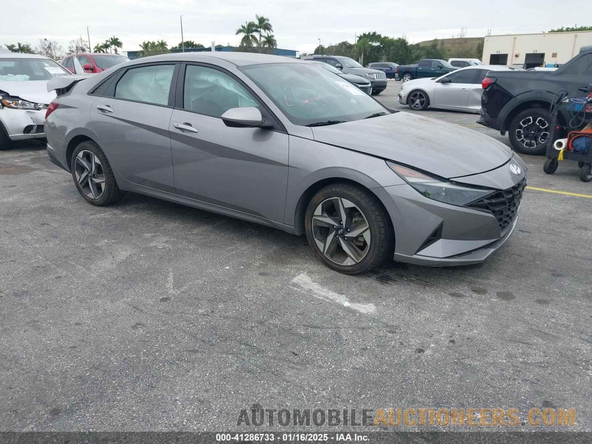 KMHLS4AG5PU551582 HYUNDAI ELANTRA 2023