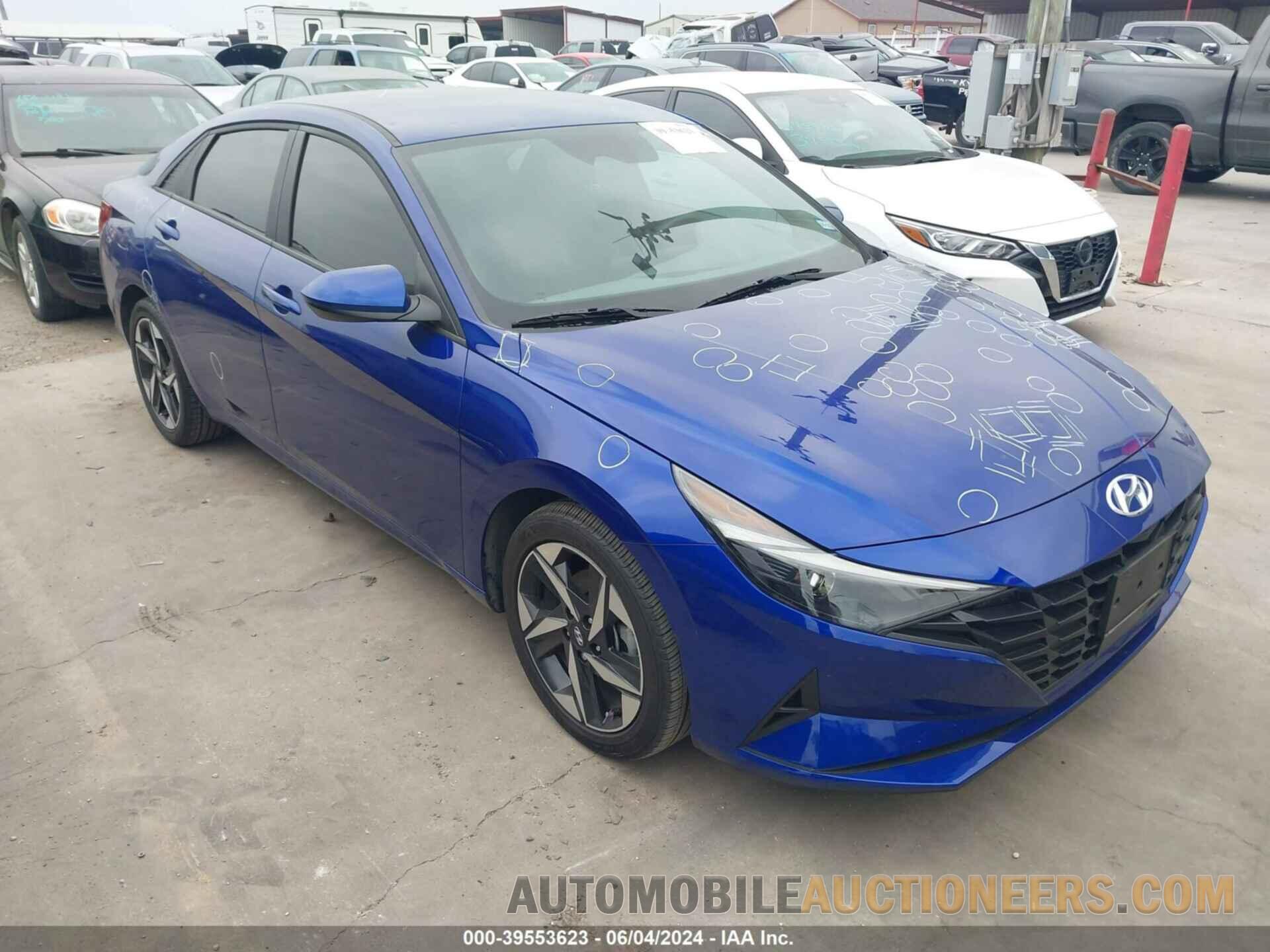 KMHLS4AG5PU559889 HYUNDAI ELANTRA 2023