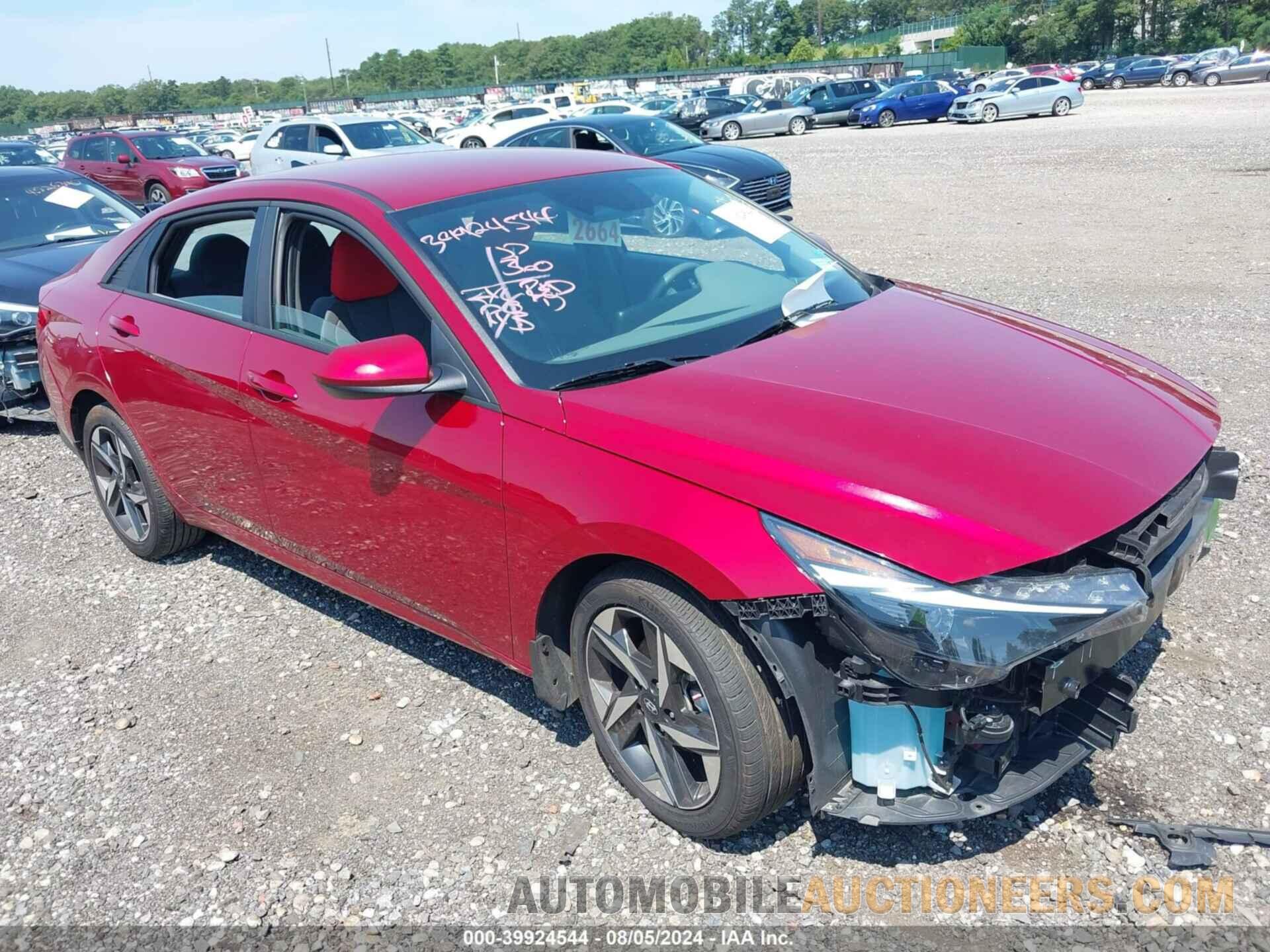 KMHLS4AG5PU565563 HYUNDAI ELANTRA 2023