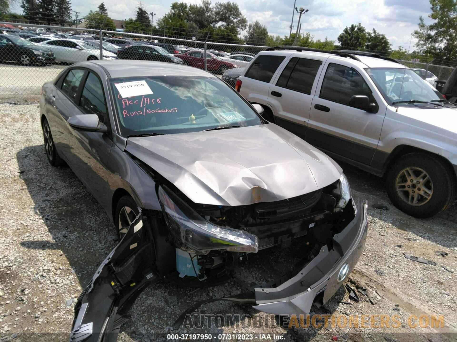 KMHLS4AG5PU567040 HYUNDAI ELANTRA 2023