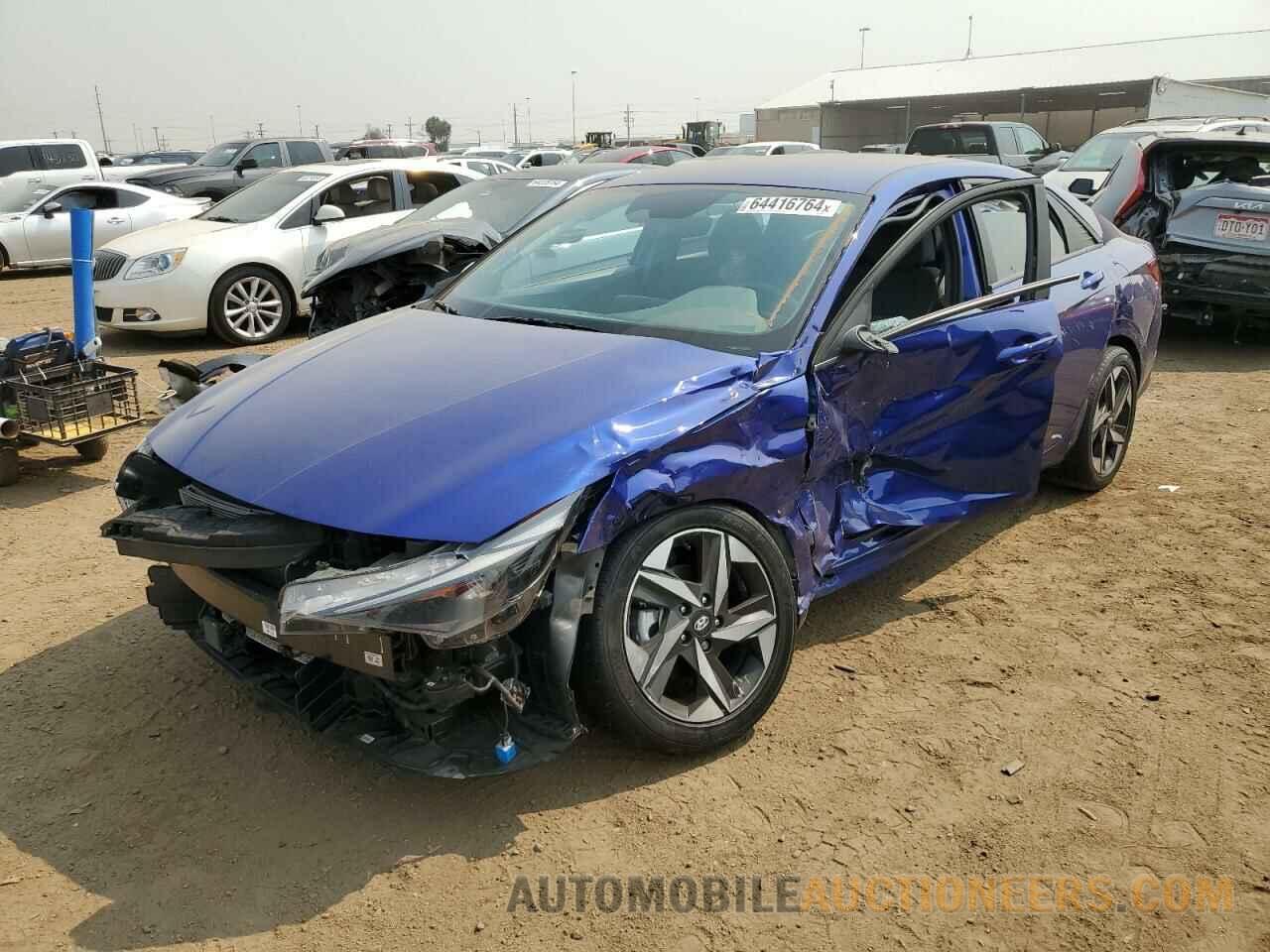 KMHLS4AG5PU568110 HYUNDAI ELANTRA 2023