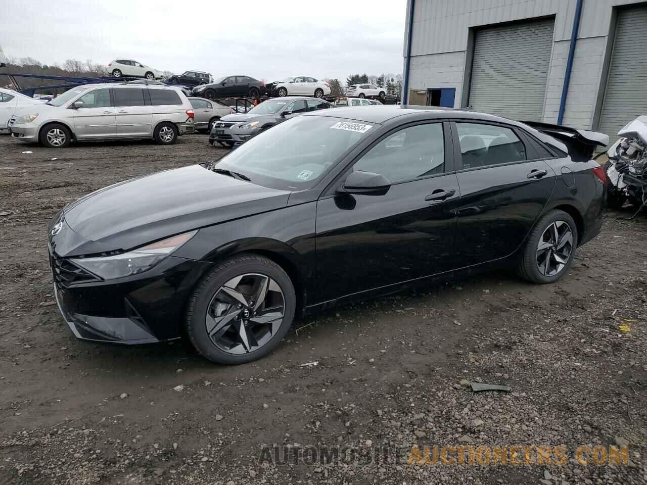 KMHLS4AG5PU568415 HYUNDAI ELANTRA 2023