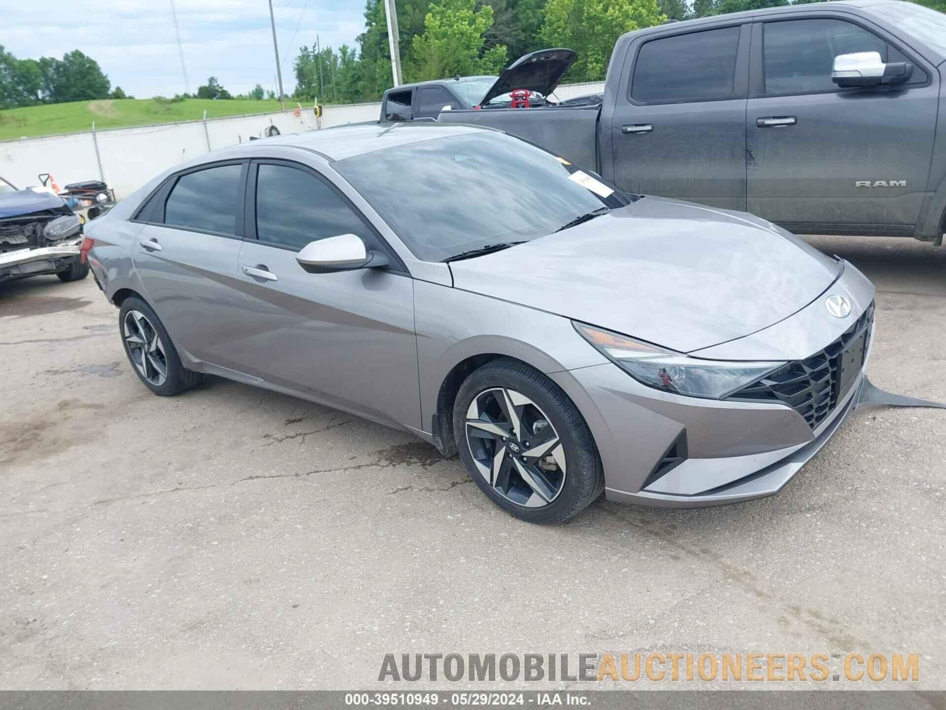 KMHLS4AG5PU569449 HYUNDAI ELANTRA 2023