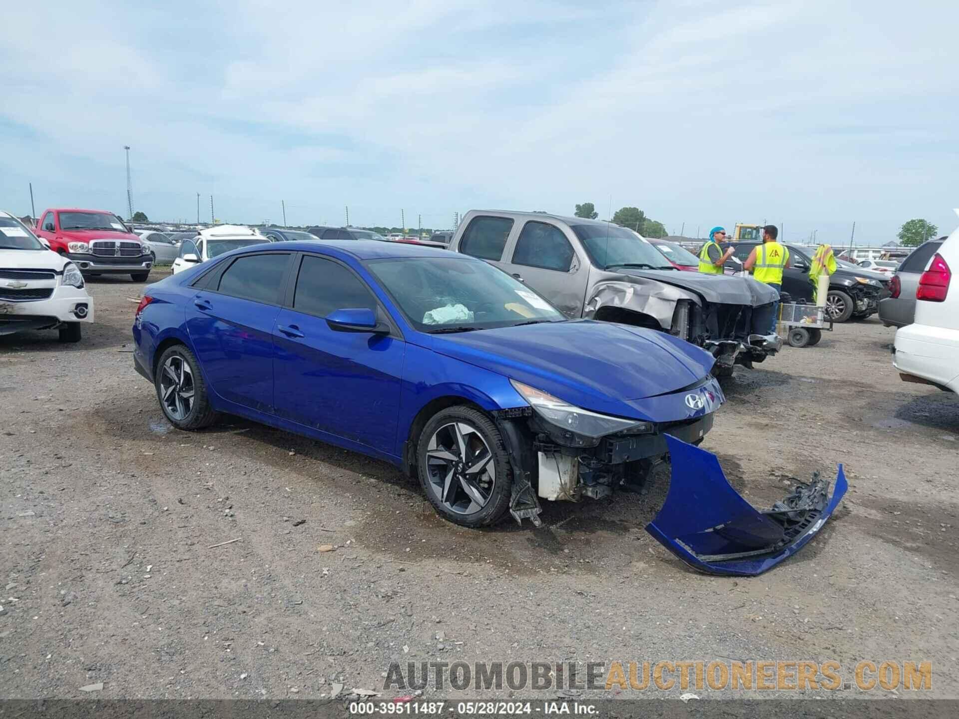 KMHLS4AG5PU569726 HYUNDAI ELANTRA 2023