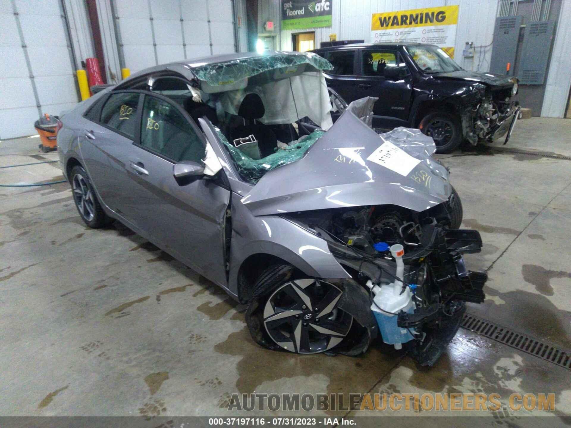 KMHLS4AG5PU575591 HYUNDAI ELANTRA 2023