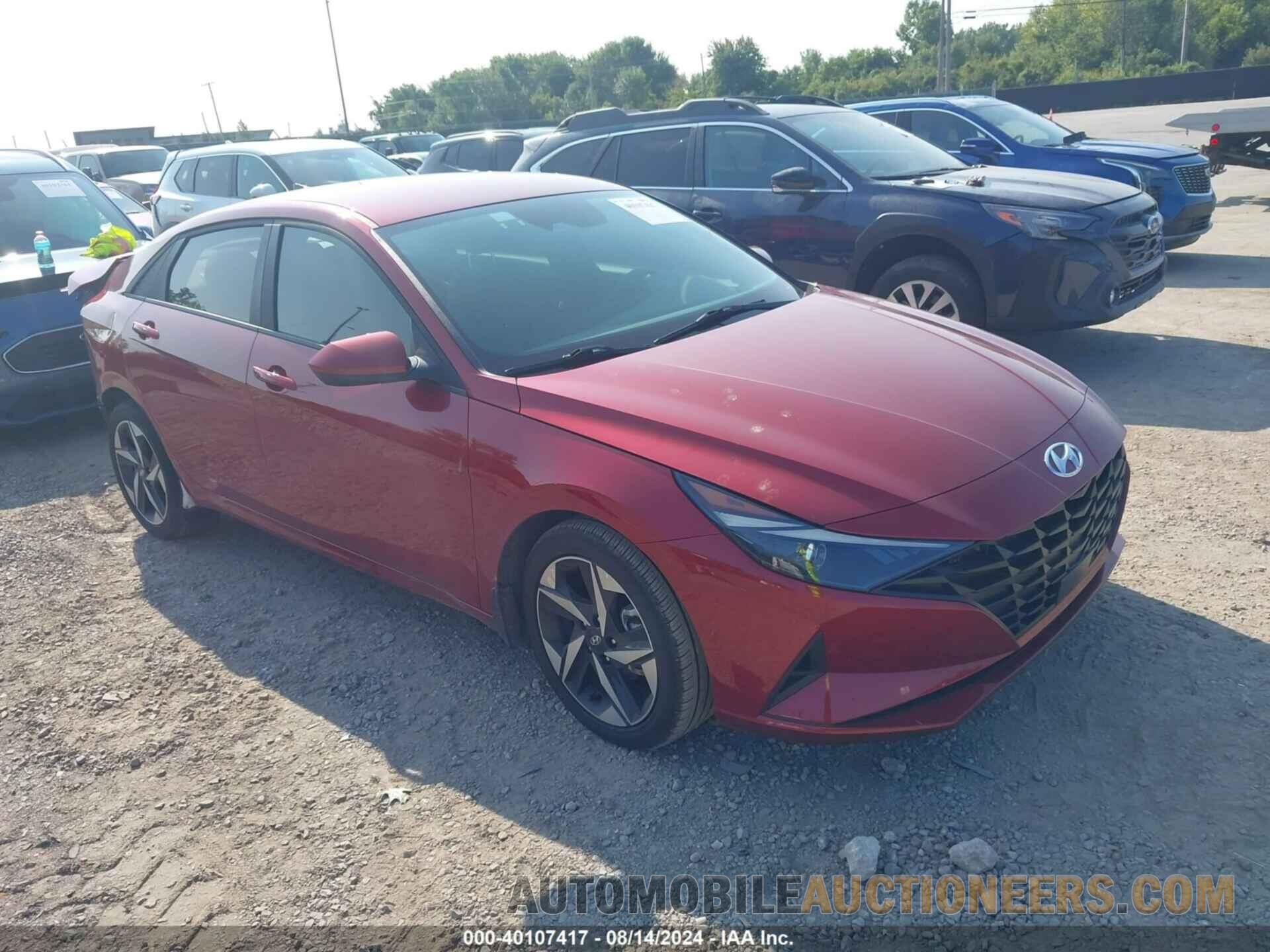 KMHLS4AG5PU593640 HYUNDAI ELANTRA 2023