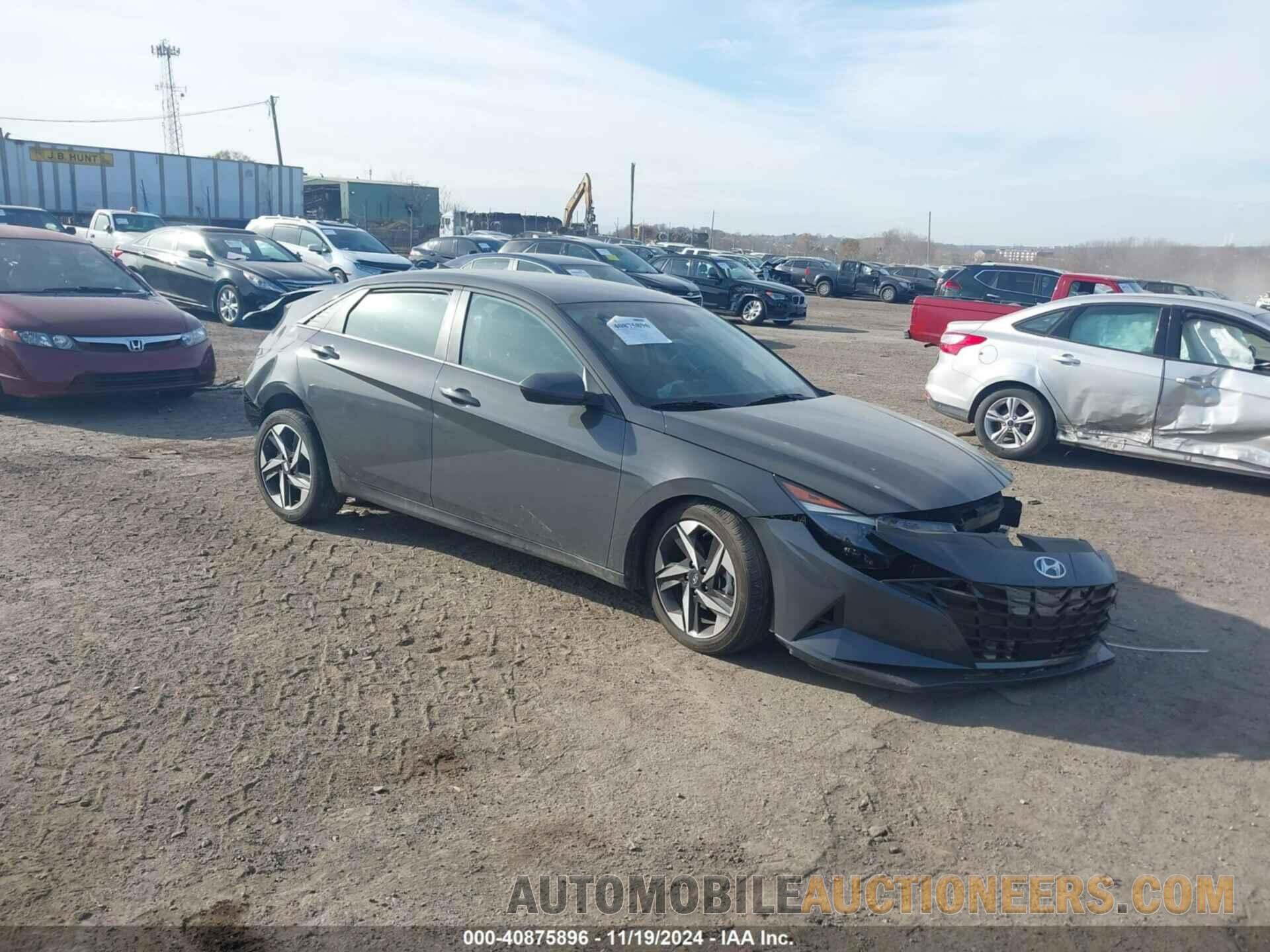 KMHLS4AG5PU596344 HYUNDAI ELANTRA 2023