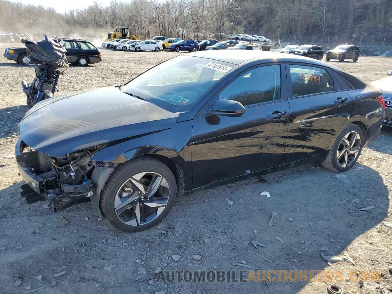 KMHLS4AG5PU596800 HYUNDAI ELANTRA 2023