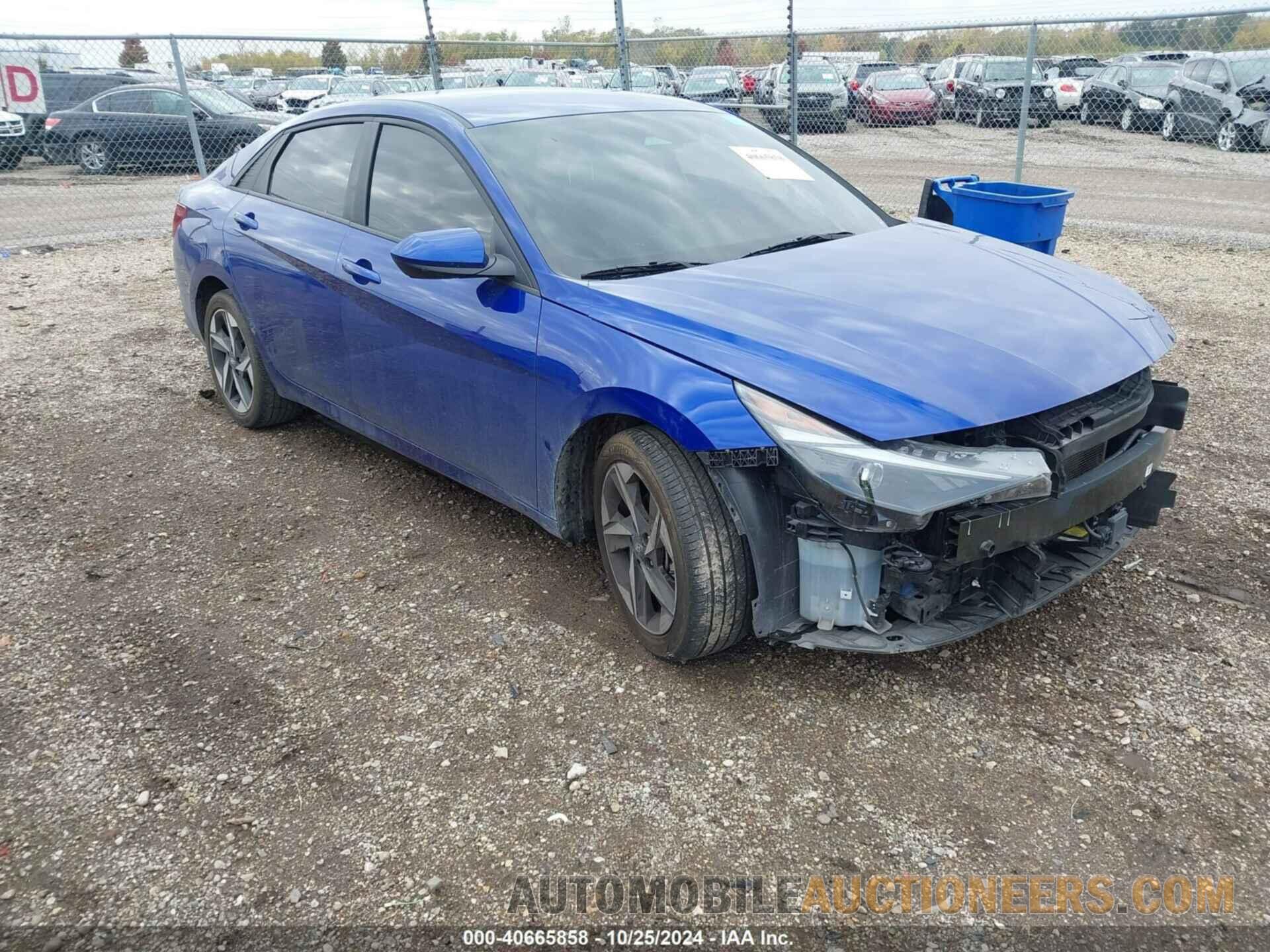 KMHLS4AG5PU597591 HYUNDAI ELANTRA 2023