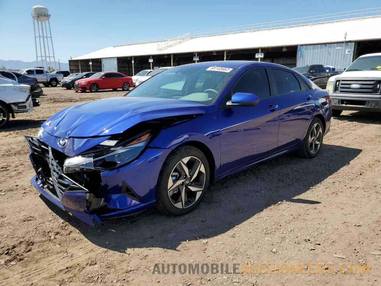 KMHLS4AG5PU599051 HYUNDAI ELANTRA 2023