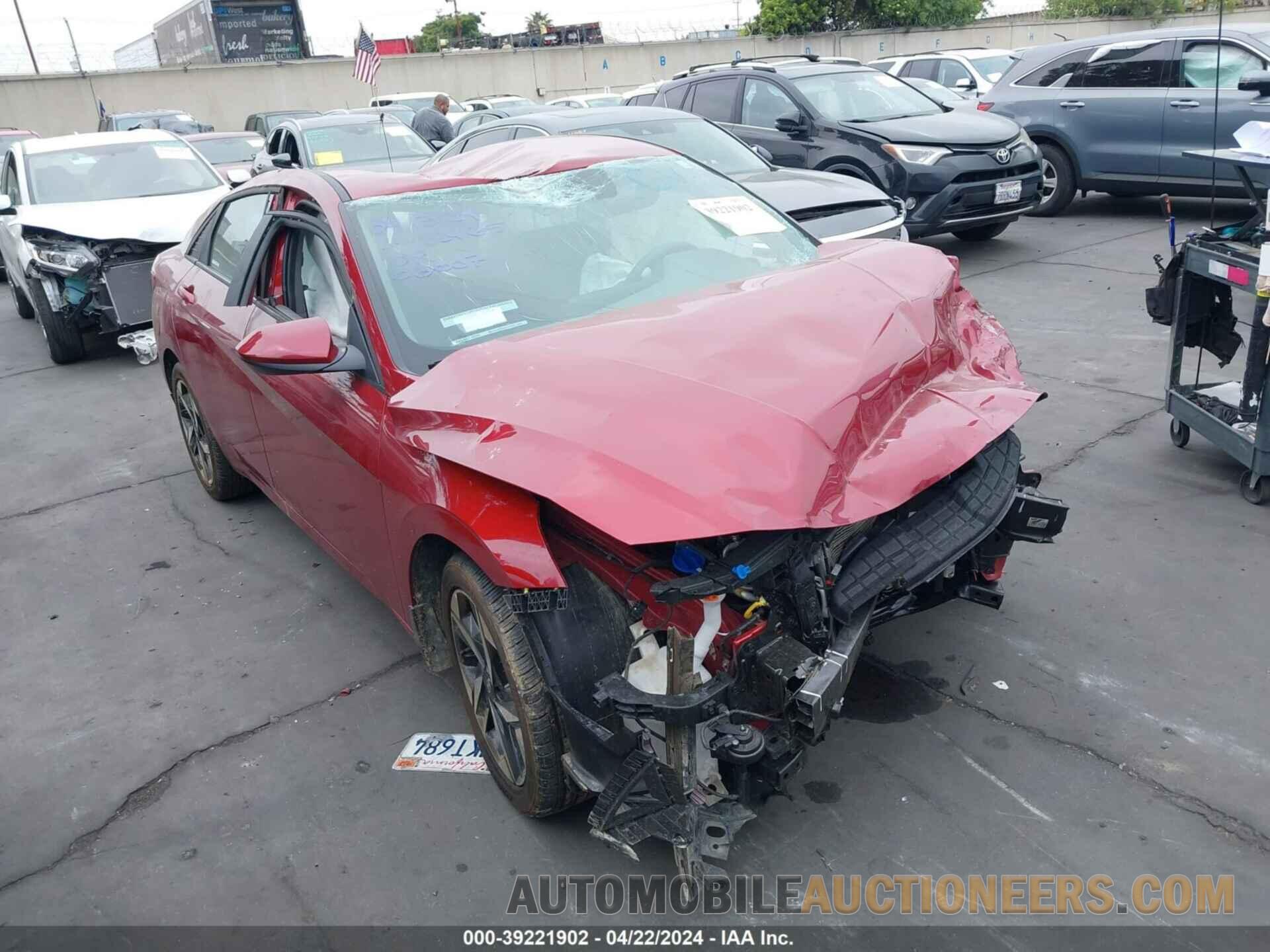 KMHLS4AG5PU600604 HYUNDAI ELANTRA 2023