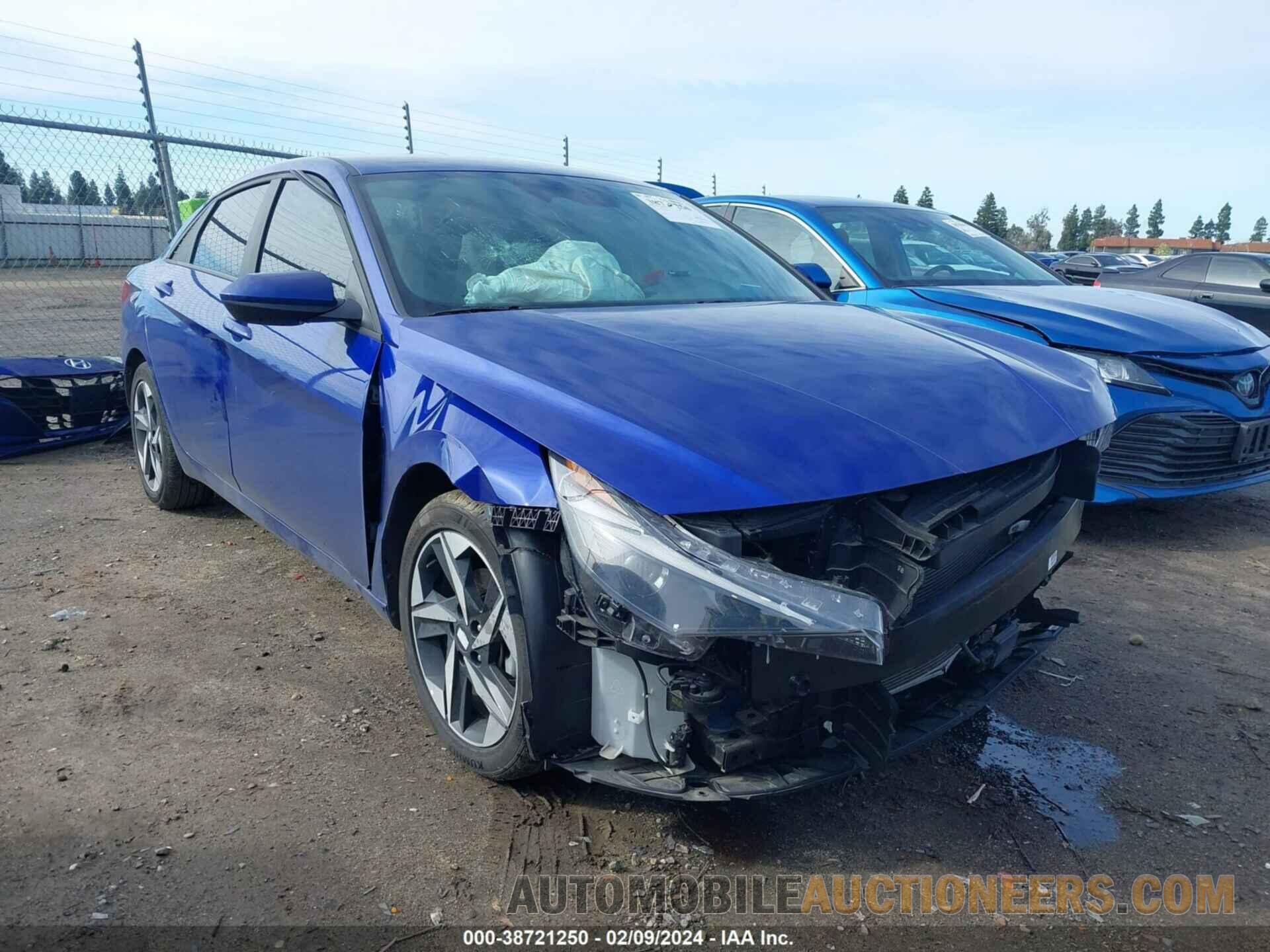 KMHLS4AG5PU603020 HYUNDAI ELANTRA 2023