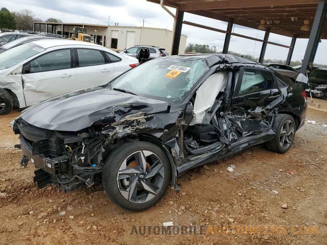 KMHLS4AG5PU611425 HYUNDAI ELANTRA 2023