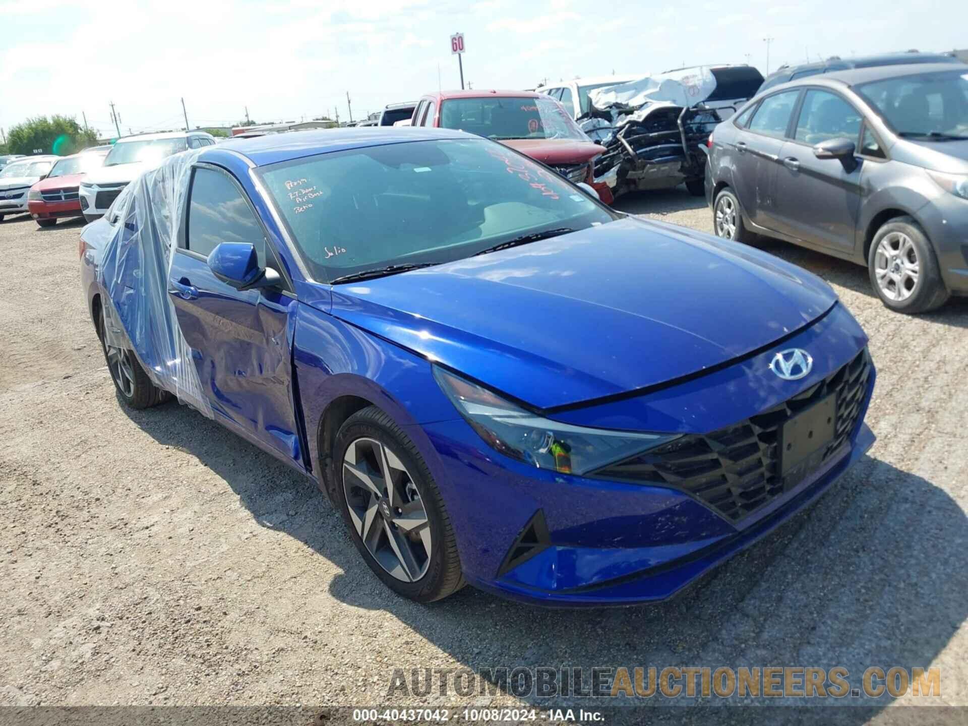 KMHLS4AG5PU612123 HYUNDAI ELANTRA 2023