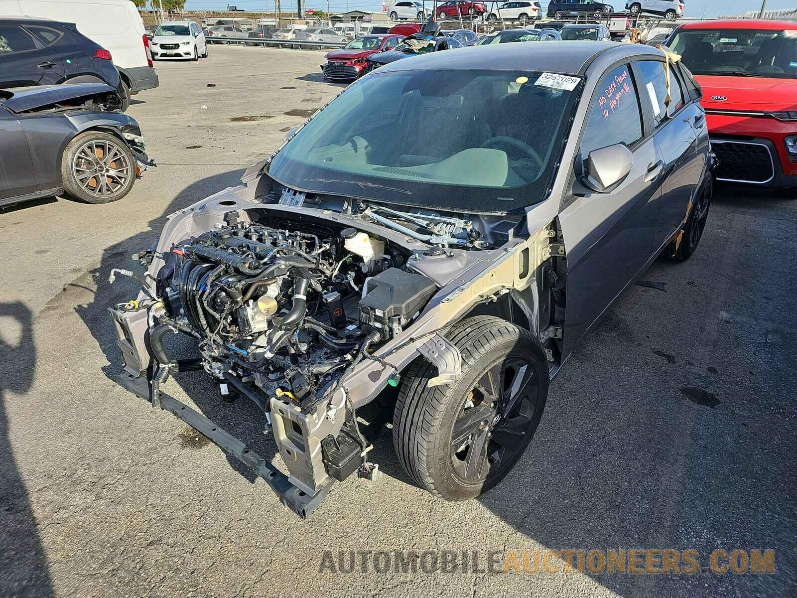 KMHLS4AG5PU615488 Hyundai Elantra 2023