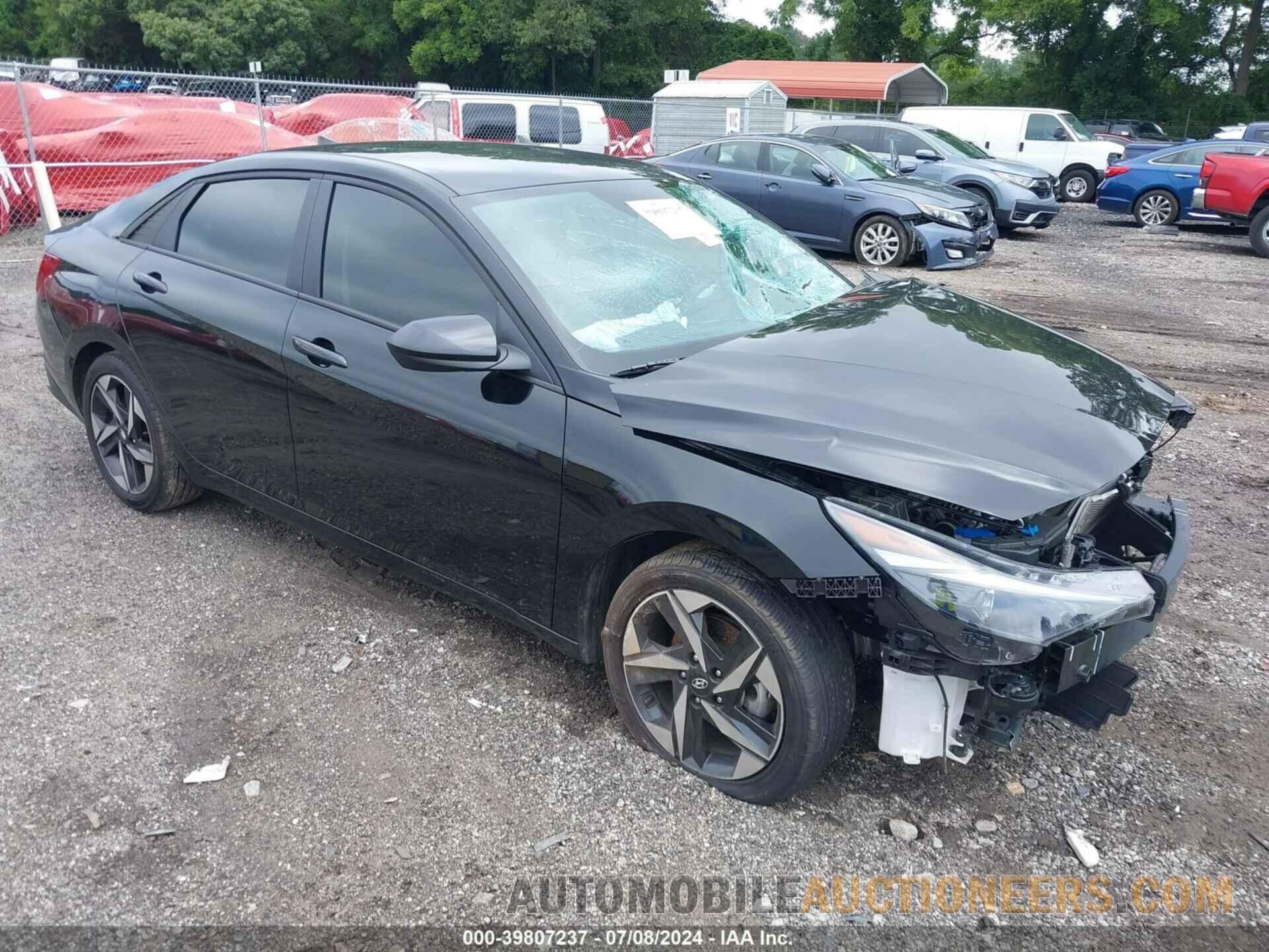 KMHLS4AG5PU615586 HYUNDAI ELANTRA 2023