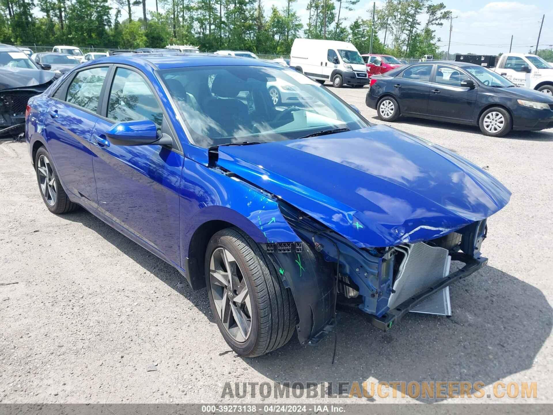 KMHLS4AG5PU616270 HYUNDAI ELANTRA 2023