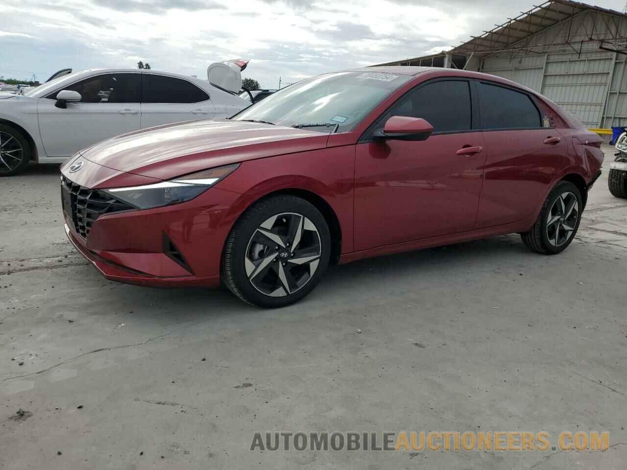 KMHLS4AG5PU616530 HYUNDAI ELANTRA 2023