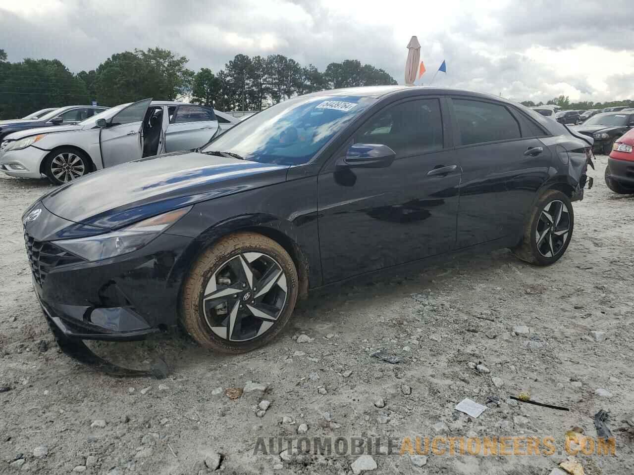 KMHLS4AG5PU618715 HYUNDAI ELANTRA 2023