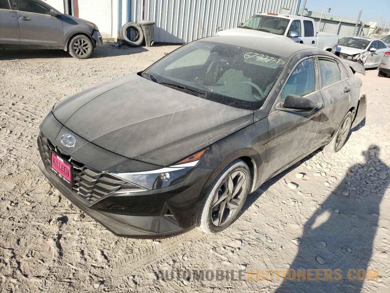 KMHLS4AG5PU619587 HYUNDAI ELANTRA 2023