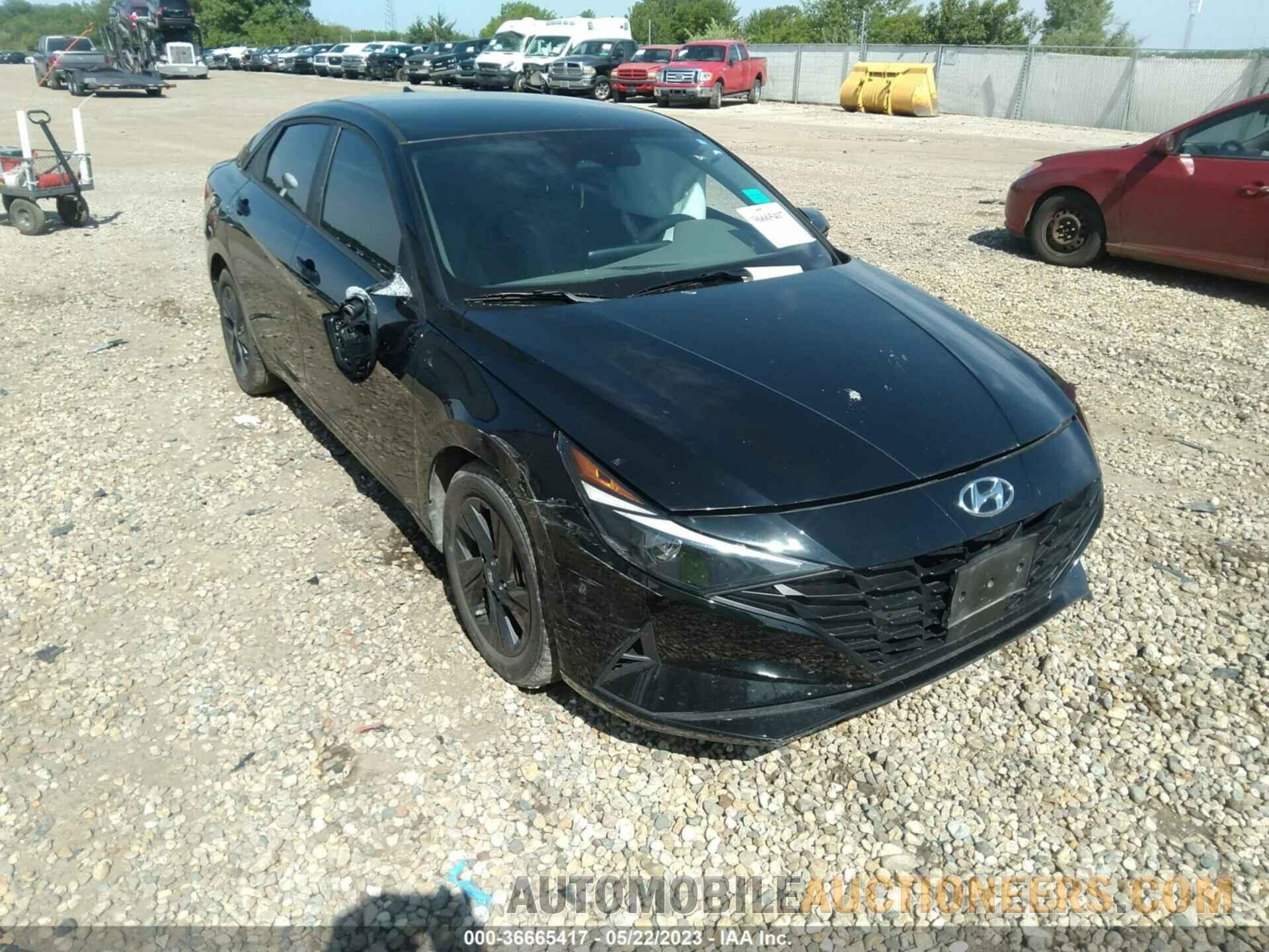 KMHLS4AG6MU064466 HYUNDAI ELANTRA 2021