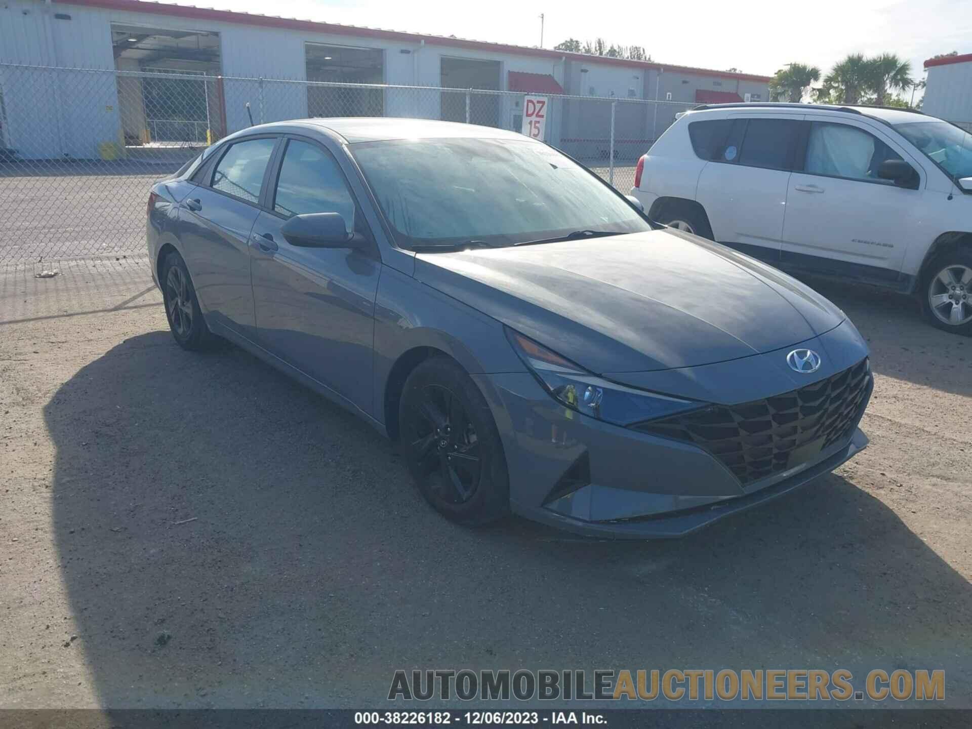 KMHLS4AG6MU064953 HYUNDAI ELANTRA 2021