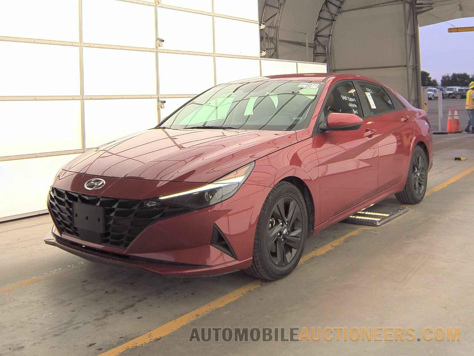 KMHLS4AG6MU068968 Hyundai Elantra 2021