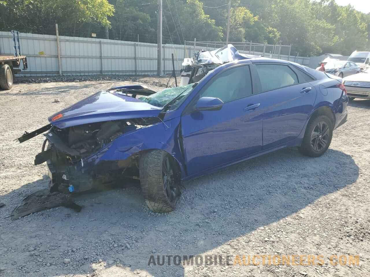 KMHLS4AG6MU069103 HYUNDAI ELANTRA 2021