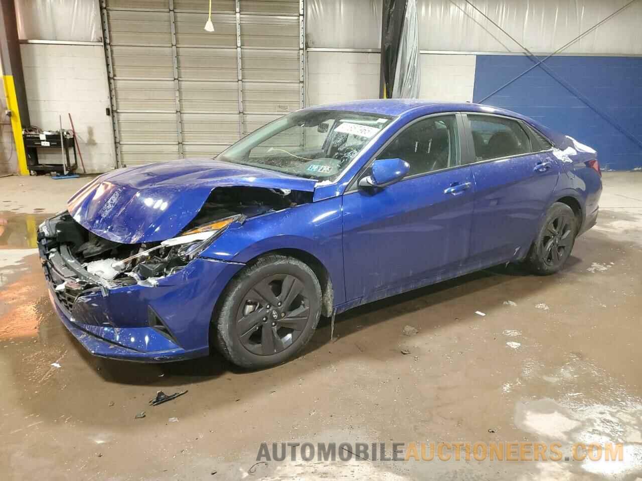 KMHLS4AG6MU104450 HYUNDAI ELANTRA 2021