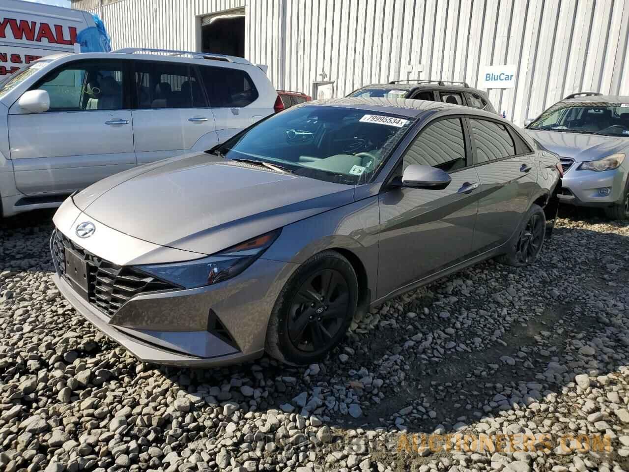 KMHLS4AG6MU117098 HYUNDAI ELANTRA 2021