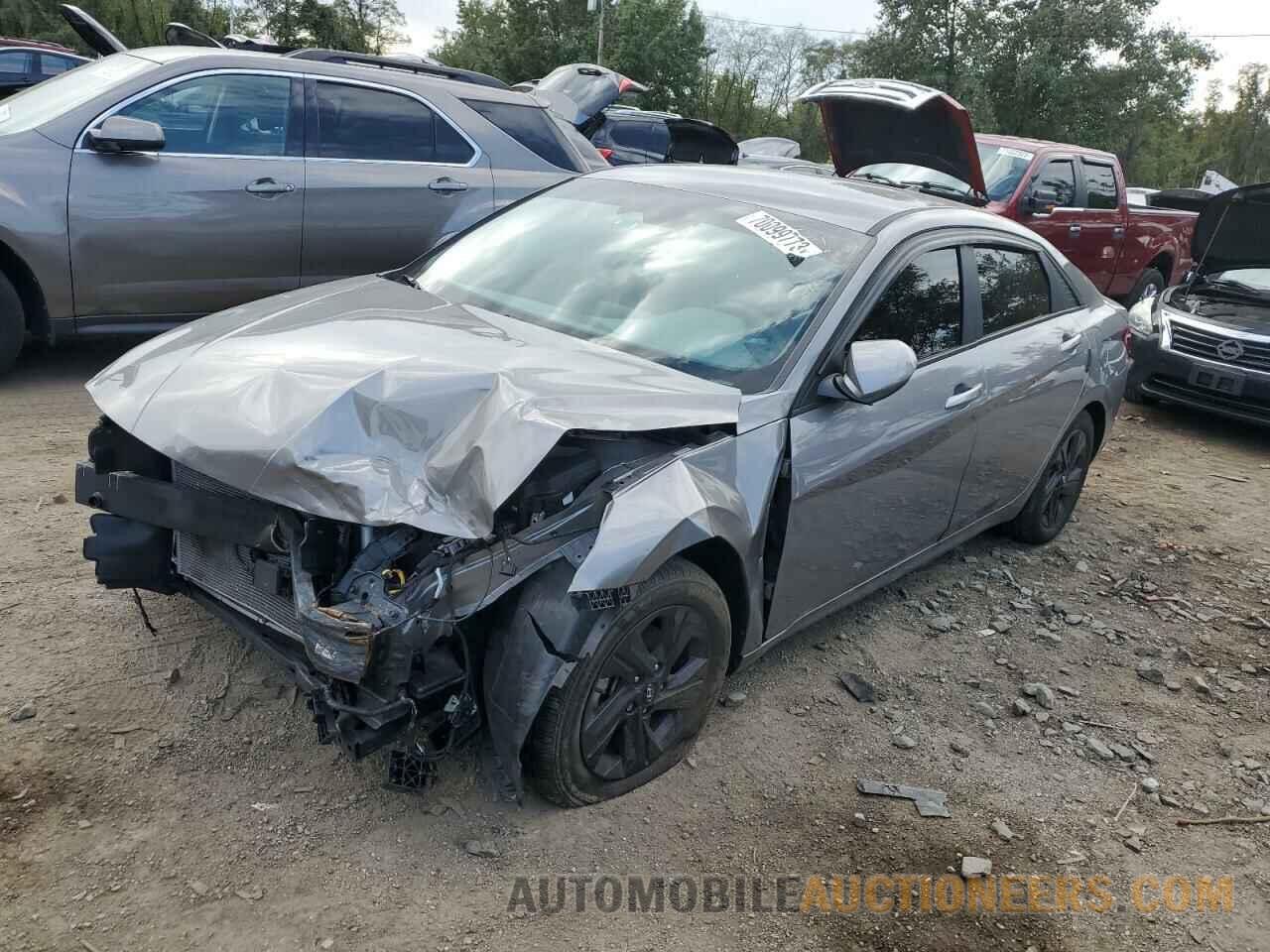 KMHLS4AG6MU132636 HYUNDAI ELANTRA 2021