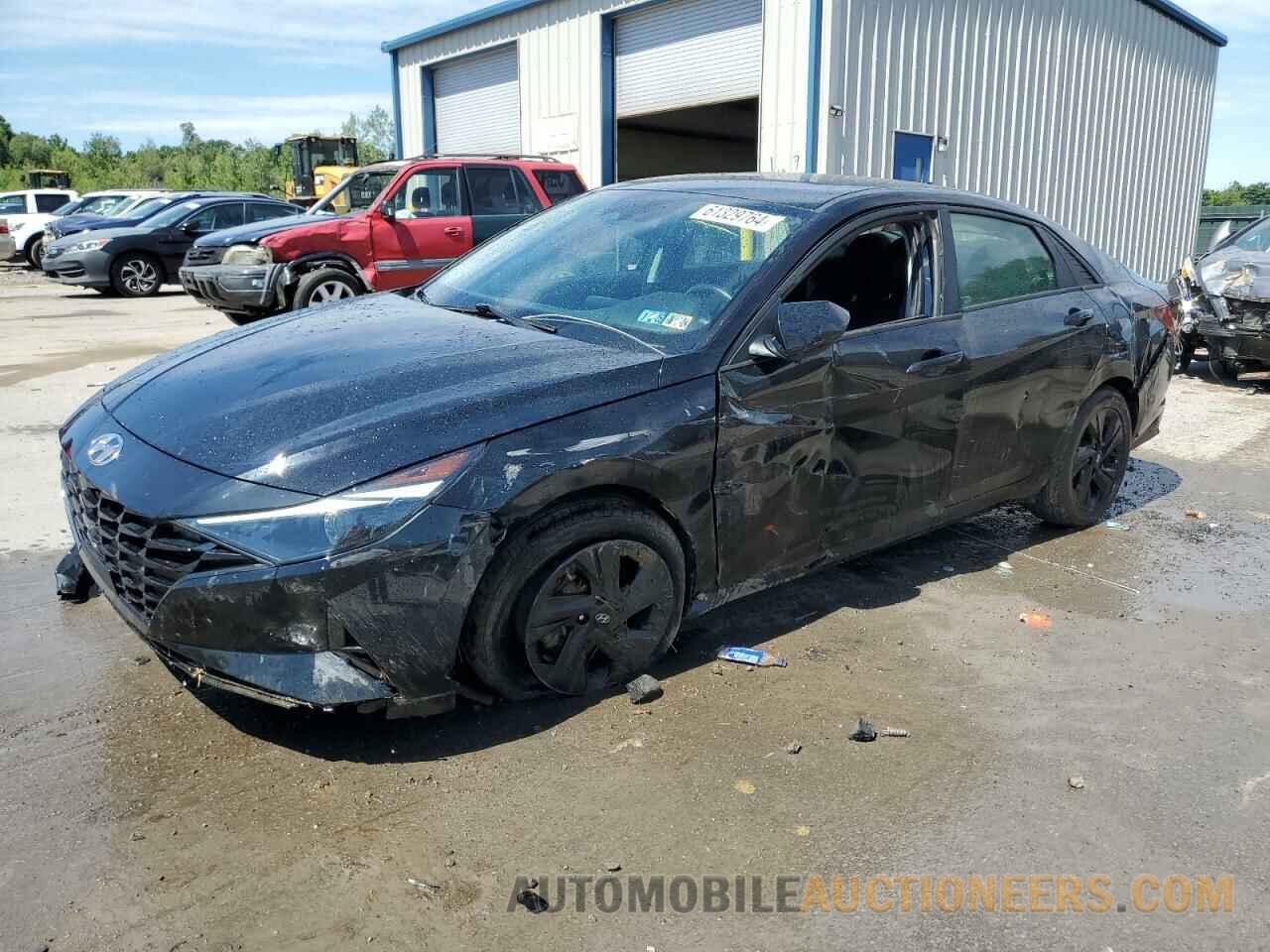 KMHLS4AG6MU166043 HYUNDAI ELANTRA 2021