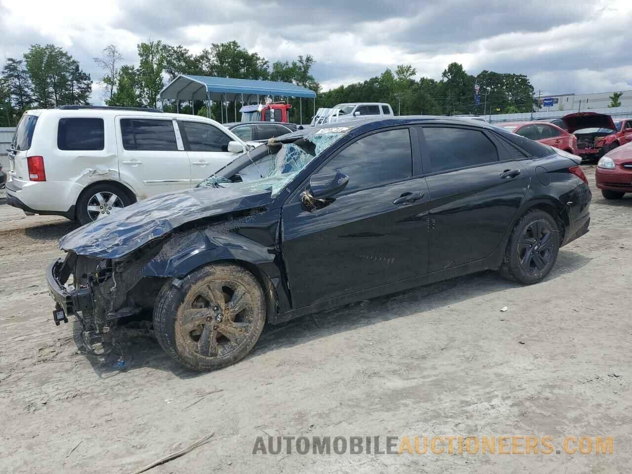 KMHLS4AG6MU211014 HYUNDAI ELANTRA 2021