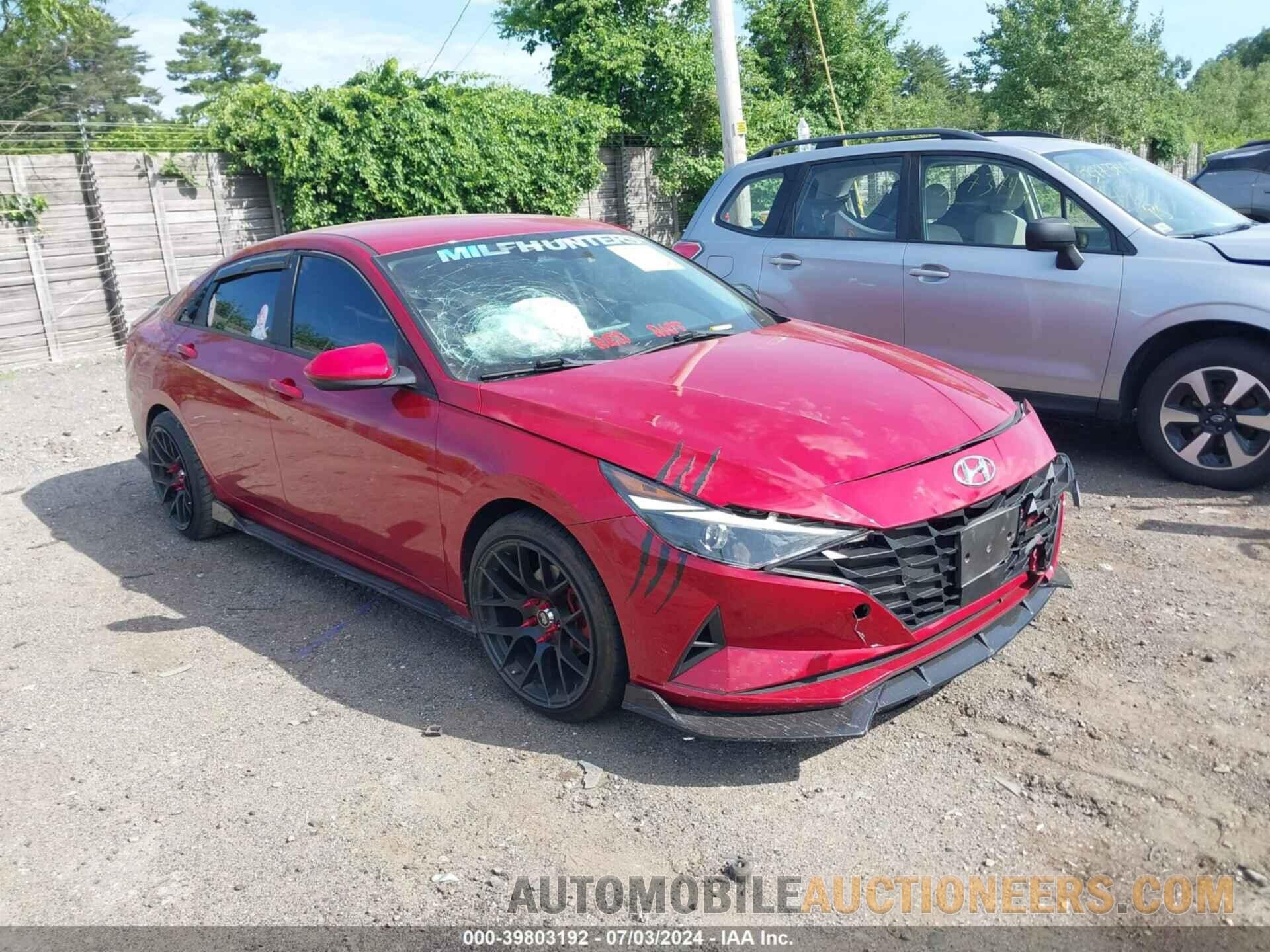 KMHLS4AG6MU212454 HYUNDAI ELANTRA 2021