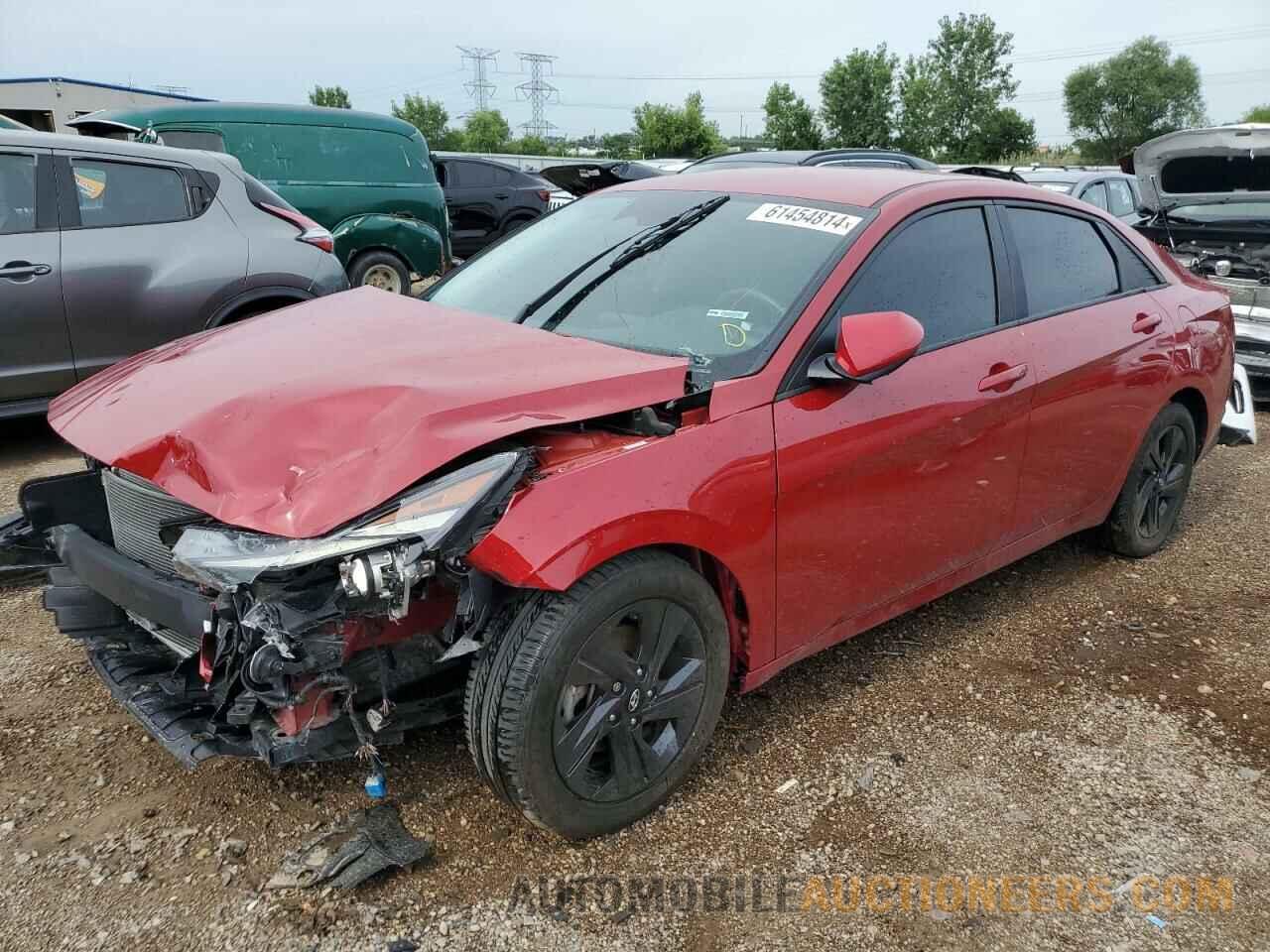 KMHLS4AG6MU212860 HYUNDAI ELANTRA 2021