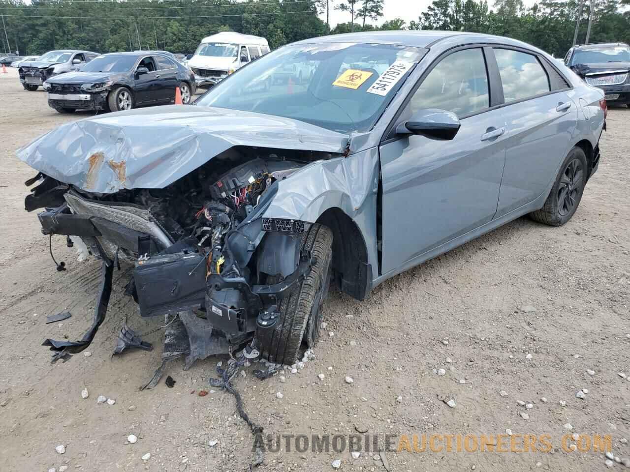 KMHLS4AG6NU218272 HYUNDAI ELANTRA 2022