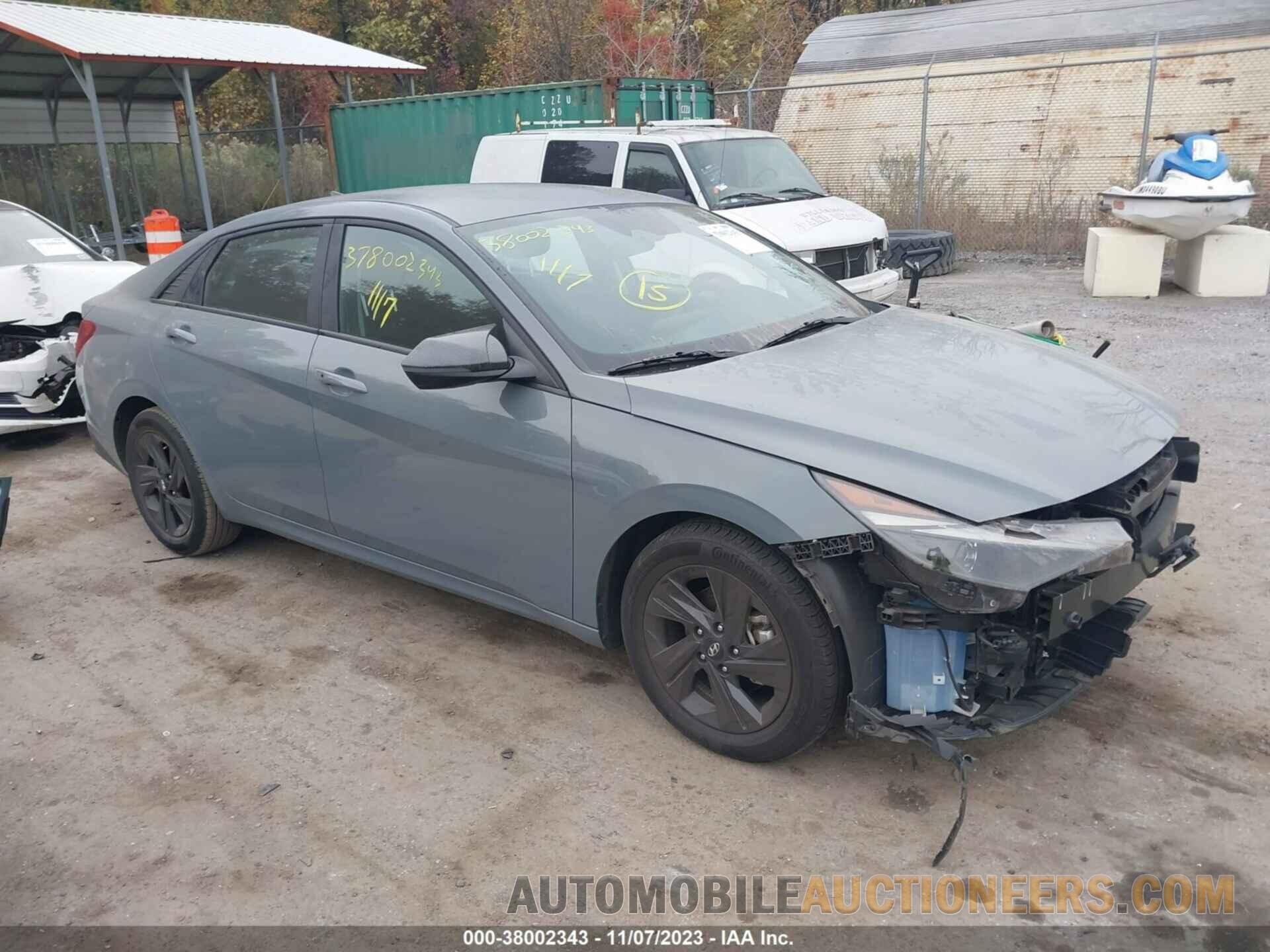 KMHLS4AG6NU244466 HYUNDAI ELANTRA 2022