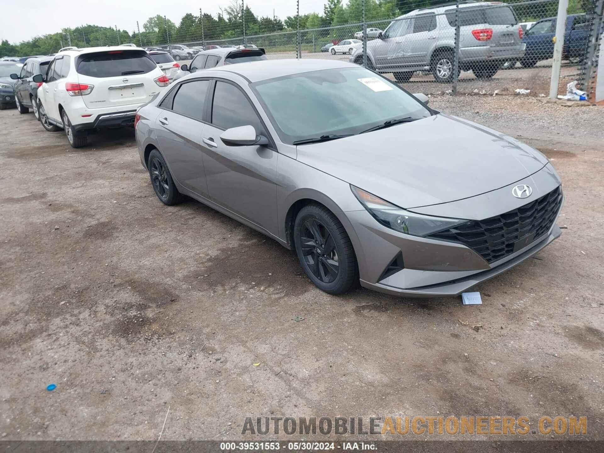 KMHLS4AG6NU247562 HYUNDAI ELANTRA 2022