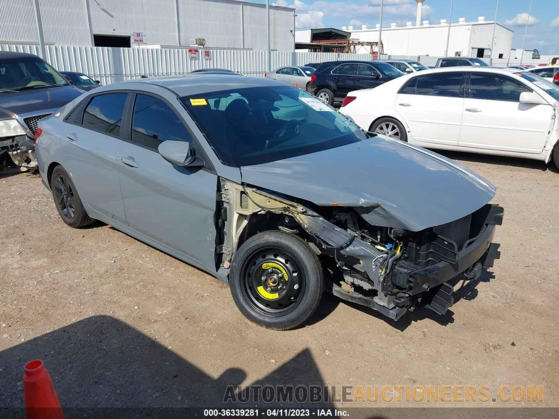 KMHLS4AG6NU249456 HYUNDAI ELANTRA 2022