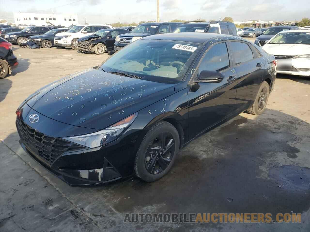 KMHLS4AG6NU253510 HYUNDAI ELANTRA 2022